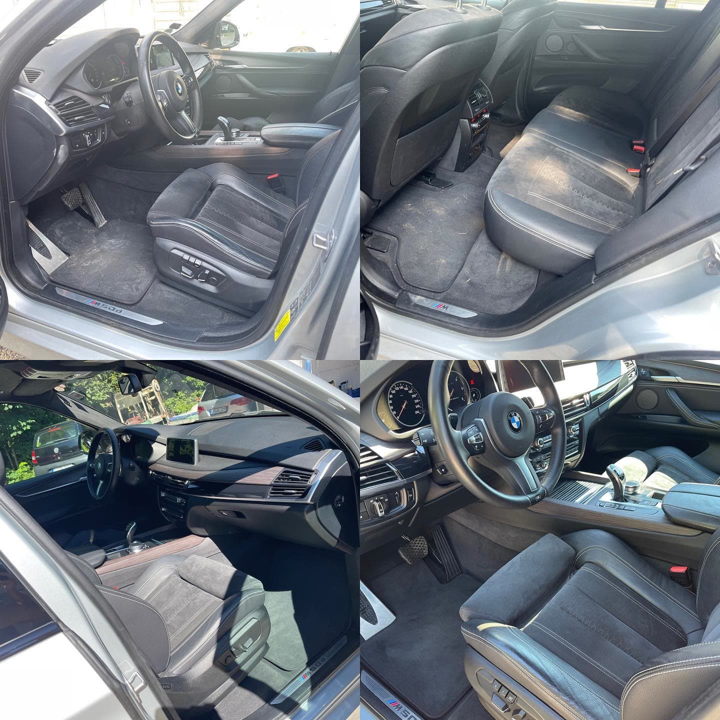 BMW M50d Innenraum