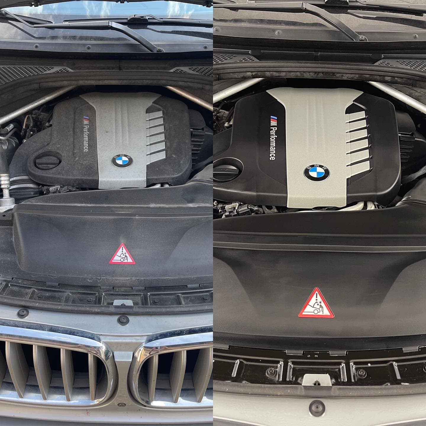 BMW Motorwäsche